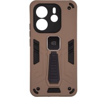Чохол до мобільного телефона Armorstandart Proover Xiaomi Redmi Note 14 4G Brown (ARM85783)