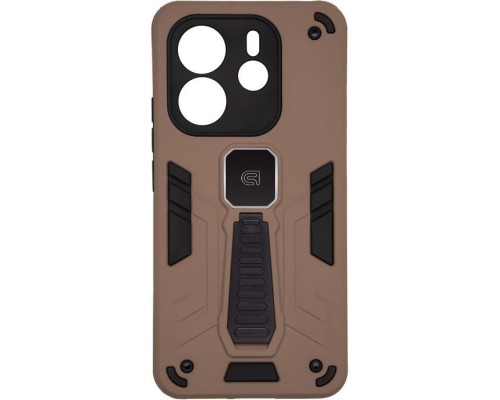 Чохол до мобільного телефона Armorstandart Proover Xiaomi Redmi Note 14 4G Brown (ARM85783)