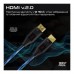 Кабель мультимедійний HDMI M to HDMI M 1.5m V2.0 black Promate (prolink4k60-150)