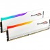 Модуль пам'яті для комп'ютера DDR5 32GB (2x16GB) 6000 MHz Ripjaws M5 Neo RGB Matte White G.Skill (F5-6000J3636F16GX2-RM5NRW)