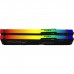 Модуль пам'яті для комп'ютера DDR5 64GB (2x32GB) 5600 MHz Beast RGB EXPO Black Kingston Fury (ex.HyperX) (KF556C36BBE2AK2-64)