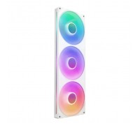 Кулер до корпусу NZXT F420 RGB Core Fan (Single Frame) - White (RF-U42HF-W1)
