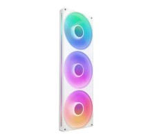 Кулер до корпусу NZXT F420 RGB Core Fan (Single Frame) - White (RF-U42HF-W1)
