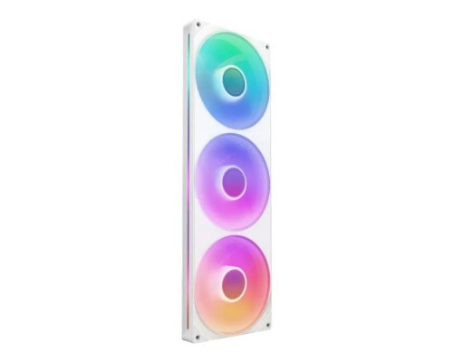 Кулер до корпусу NZXT F420 RGB Core Fan (Single Frame) - White (RF-U42HF-W1)