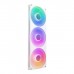 Кулер до корпусу NZXT F420 RGB Core Fan (Single Frame) - White (RF-U42HF-W1)