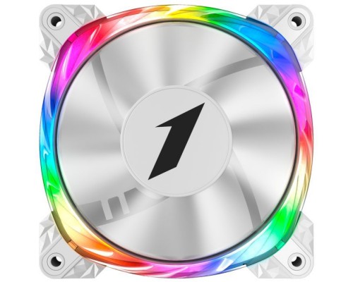 Кулер до корпусу 1stPlayer FS7 White (FS7-WH-1IN1)