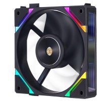 Кулер до корпусу 1stPlayer XF7 Black (XF7-BK-1IN1)