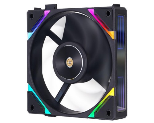 Кулер до корпусу 1stPlayer XF7 Black (XF7-BK-1IN1)