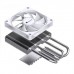 Кулер до процесора JONSBO HP400S White