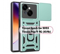 Чохол до мобільного телефона BeCover Tecno Spark Go 2025/ Pop 9 4G Dark Green (713681)