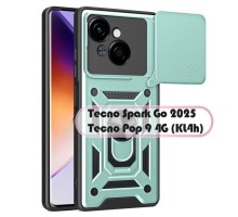 Чохол до мобільного телефона BeCover Tecno Spark Go 2025/ Pop 9 4G Dark Green (713681)