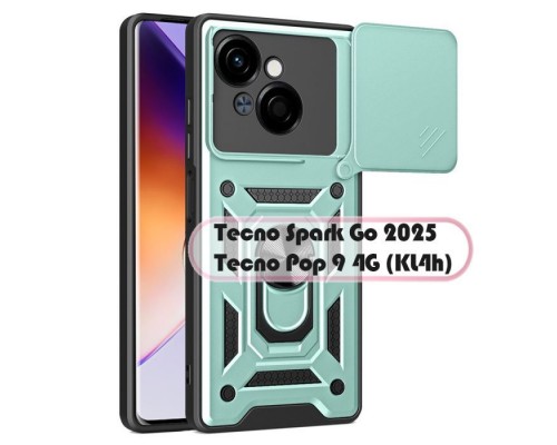 Чохол до мобільного телефона BeCover Tecno Spark Go 2025/ Pop 9 4G Dark Green (713681)
