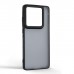 Чохол до мобільного телефона Armorstandart Frame Motorola Edge 60 Fusion 5G Black (ARM85600)