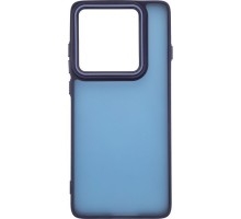 Чохол до мобільного телефона Armorstandart Frame Motorola Edge 60 Fusion 5G Blue (ARM85601)
