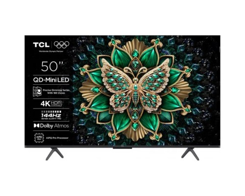 Телевізор TCL 50C6K
