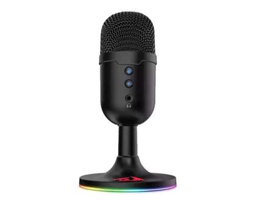 Мікрофон Redragon Pulsar GM303 RGB Black (71662)