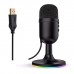 Мікрофон Redragon Pulsar GM303 RGB Black (71662)