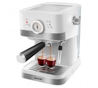 Ріжкова кавоварка еспресо Sencor SES 1720WH