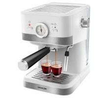 Ріжкова кавоварка еспресо Sencor SES 1720WH