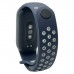 Ремінець до фітнес браслета BeCover Vents Style для Xiaomi Mi Smart Band 9 Blue-White (711987)
