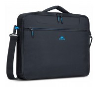 Сумка для ноутбука RivaCase 16" collection Regent, black (8087Black)