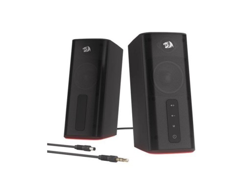 Акустична система Redragon Connie GS814 RGB Bluetooth Black (71987)