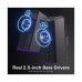 Акустична система Redragon Connie GS814 RGB Bluetooth Black (71987)