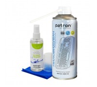 Універсальний чистячий набір Patron spray duster 400ml F3-020 + Screen spray F3-022 (CS-PN-BUNDL-11)