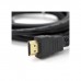 Кабель мультимедійний HDMI M to HDMI M 1.5m V1.4 1080P black Ritar (HDMI(M)/(M)V1.4-1.5m-94P)