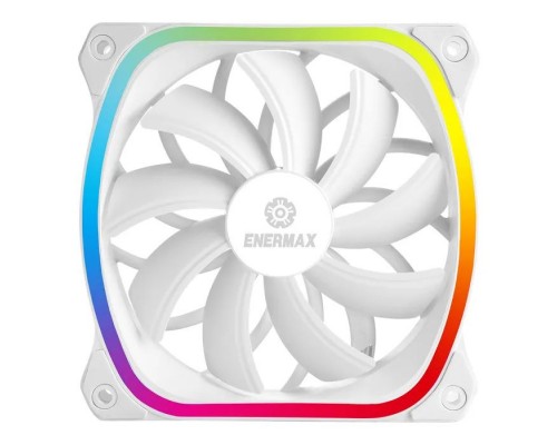 Кулер до корпусу Enermax SquA RGB White (UCSQARGB12P-W-SG)