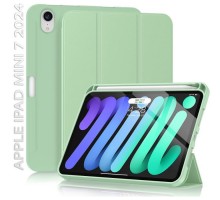 Чохол до планшета BeCover Direct Charge Pen with Apple Pencil Holder iPad Mini 7 2024 Green (712460)