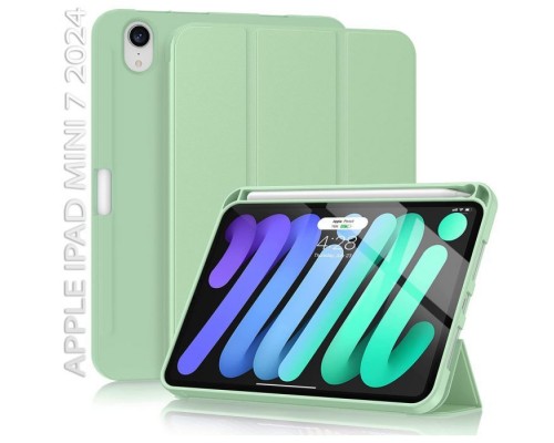 Чохол до планшета BeCover Direct Charge Pen with Apple Pencil Holder iPad Mini 7 2024 Green (712460)