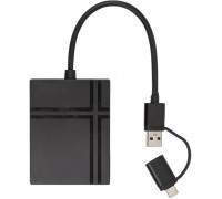 Зчитувач флеш-карт HiSmart CF + SD + TF + MS + XD (CA913824)