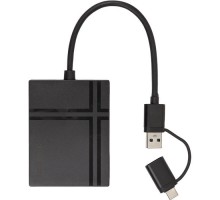 Зчитувач флеш-карт HiSmart CF + SD + TF + MS + XD (CA913824)