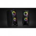Акустична система REAL-EL S-107 USB Black (EL121100017)