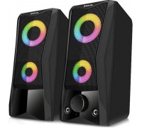 Акустична система REAL-EL S-107 USB Black (EL121100017)