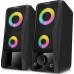Акустична система REAL-EL S-107 USB Black (EL121100017)