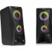 Акустична система REAL-EL S-107 USB Black (EL121100017)