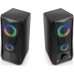 Акустична система REAL-EL S-107 USB Black (EL121100017)