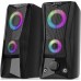 Акустична система REAL-EL S-107 USB Black (EL121100017)