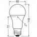 Лампочка Osram CL A100 13W/840 230V FR E27 (4058075304253)