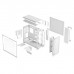 Корпус для ПК Fractal Design Meshify 3 XL White RGB TG CT (FD-C-MES3X-06)