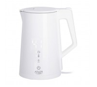 Електрочайник Adler AD 1345 white