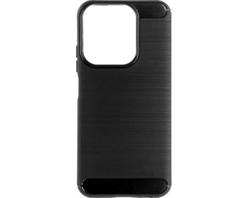 Чохол до мобільного телефона ColorWay TPU Сarbon Xiaomi Redmi 15C/Poco C85 Black (CW-CTCbXR15C-BK)