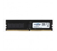 Модуль пам'яті для комп'ютера DDR5 16GB 6400 MHz Micron (CT16G64C52CU5)