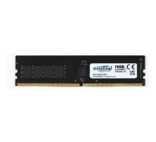 Модуль пам'яті для комп'ютера DDR5 16GB 6400 MHz Micron (CT16G64C52CU5)