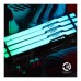 Модуль пам'яті для комп'ютера DDR5 128GB (2x64GB) 5600 MHz Beast RGB Kingston Fury (ex.HyperX) (KF556C36BBEAK2-128)