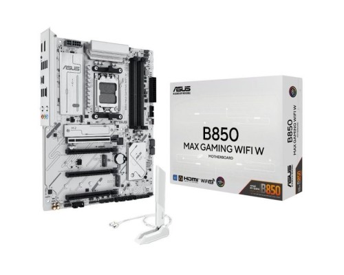 Материнська плата ASUS B850 MAX GAMING WIFI W