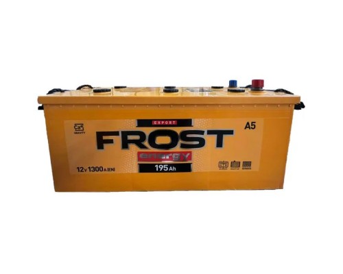 Акумулятор автомобільний FROST ENERGY 195Ah бокова(+/-) (1300EN)