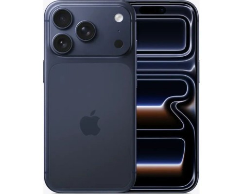 Мобільний телефон Apple iPhone 17 Pro 256GB Deep Blue (MG8J4)
